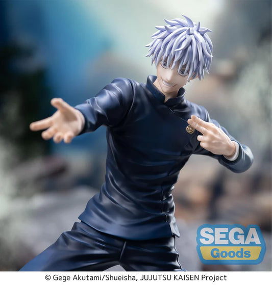 Sega Figures Luminasta: Jujutsu Kaisen Hidden Inventory - Satoru Gojo Fierce Battle