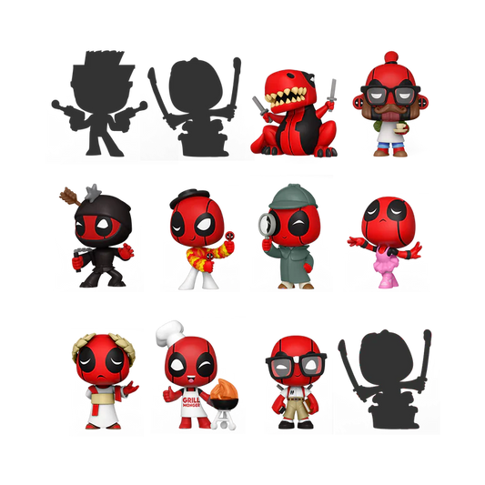 Funko Mistery Mini: Deadpool 30 Aniversario - Figura Sorpresa