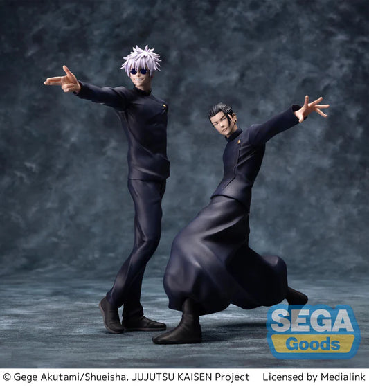 Sega Figures Luminasta: Jujutsu Kaisen Kaigyoku Gyokusetsu - Suguru Geto