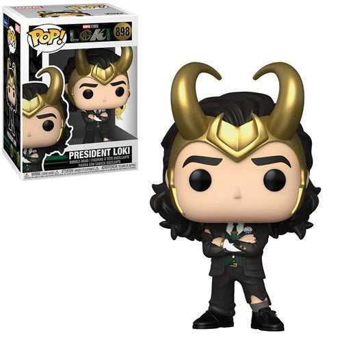 Funko Pop Marvel: Loki - Loki Presidente