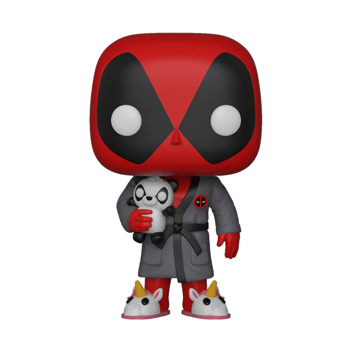 Funko Pop Marvel: Deadpool - Bedtime Deadpool In Robe