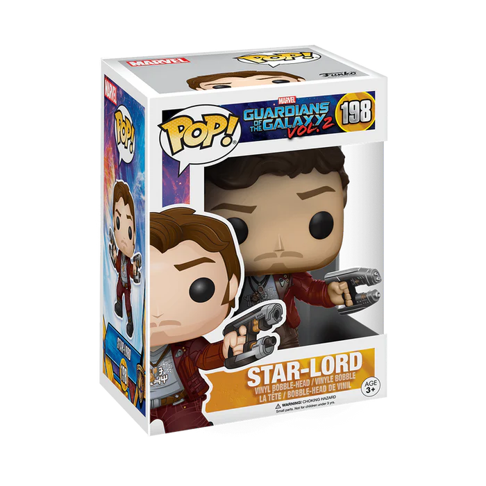 Funko Pop Marvel: Guardianes De La Galaxia 2 - Star Lord