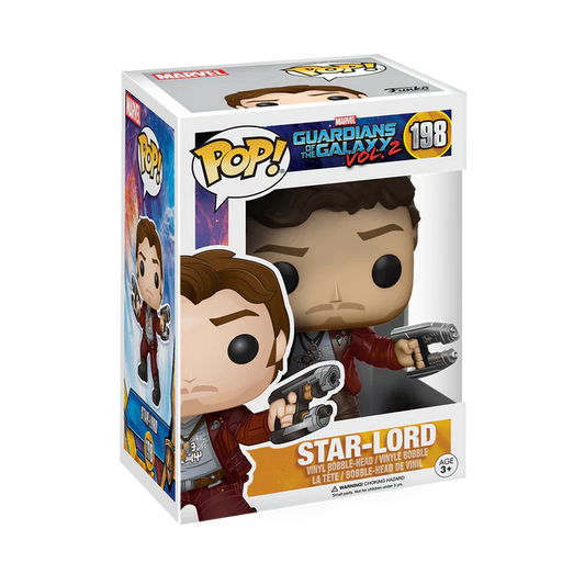 Funko Pop Marvel: Guardianes De La Galaxia 2 - Star Lord