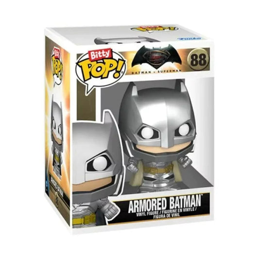 Funko Bitty Pop Rides! Batman - Batman with Batmobile