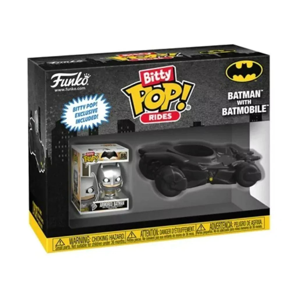 Funko Bitty Pop Rides! Batman - Batman with Batmobile