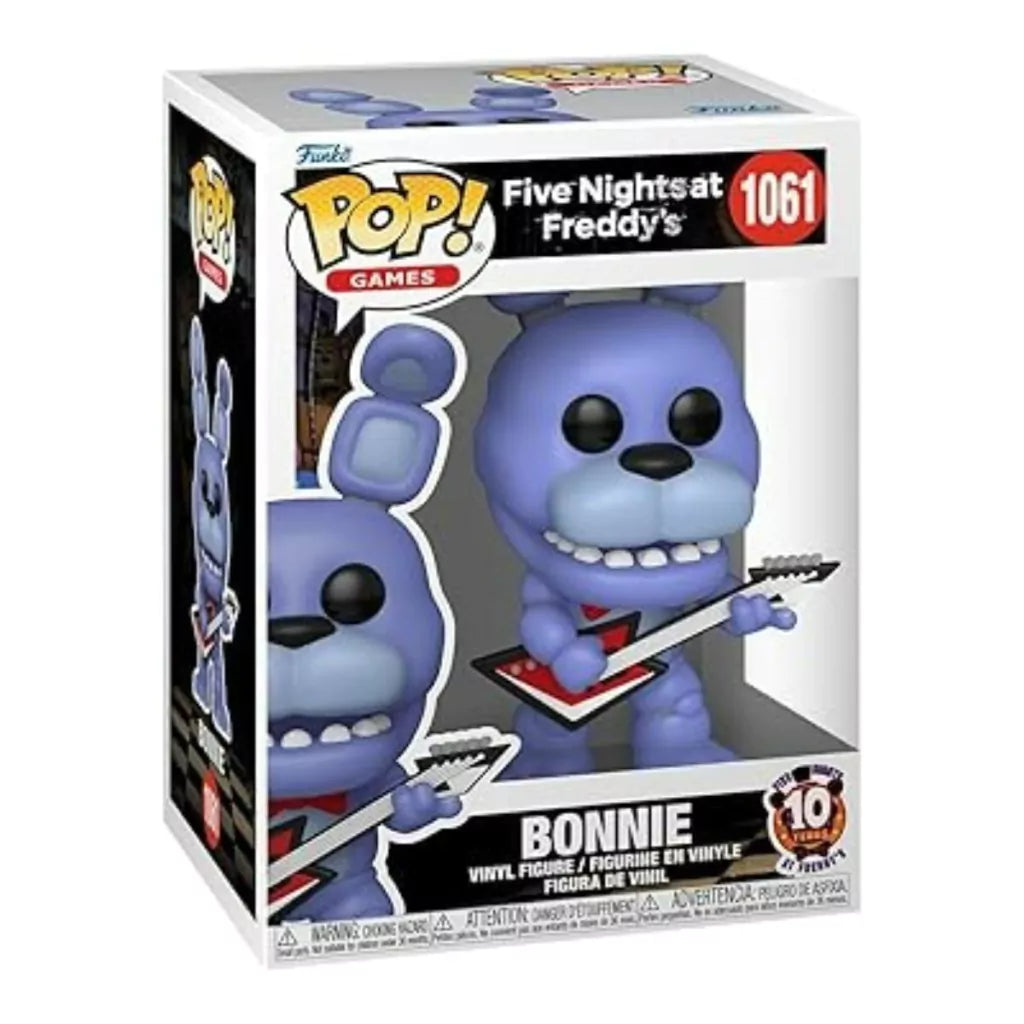 Funko Pop! Games: Five Nights at Freddy's 10th Anniversary - Bonnie