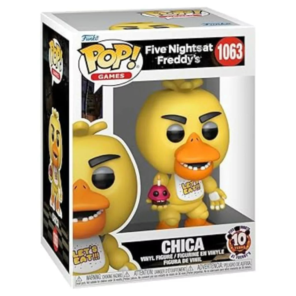 Funko Pop! Games: Five Nights at Freddy's 10th Anniversary - Chica