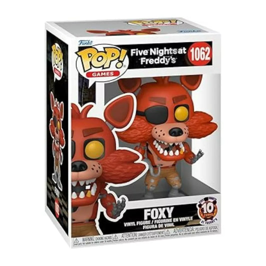 Funko Pop! Games: Five Nights at Freddy's 10th Anniversary - Foxy