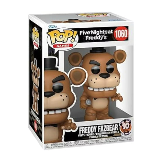 Funko Pop! Games: Five Nights at Freddy's 10th Anniversary - Freddy