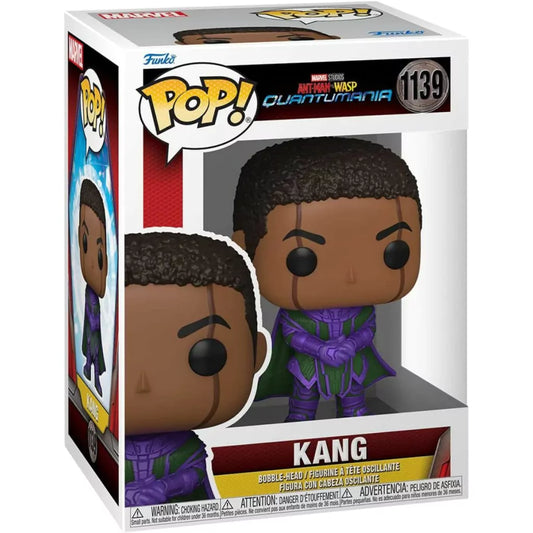 Funko Pop Marvel: Ant Man And The Wasp Quantumania - Kang