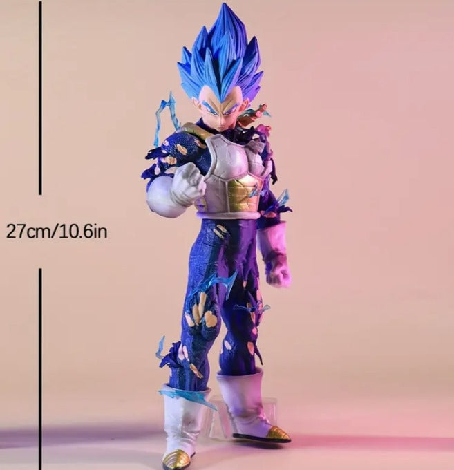 Figura de acción de vegueta BANDAI Super Saiyan Blue