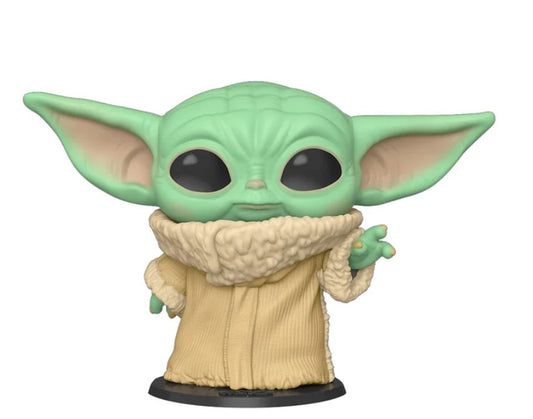 Funko Pop Jumbo: Star Wars The Mandalorian - Baby Yoda 10 Pulgadas