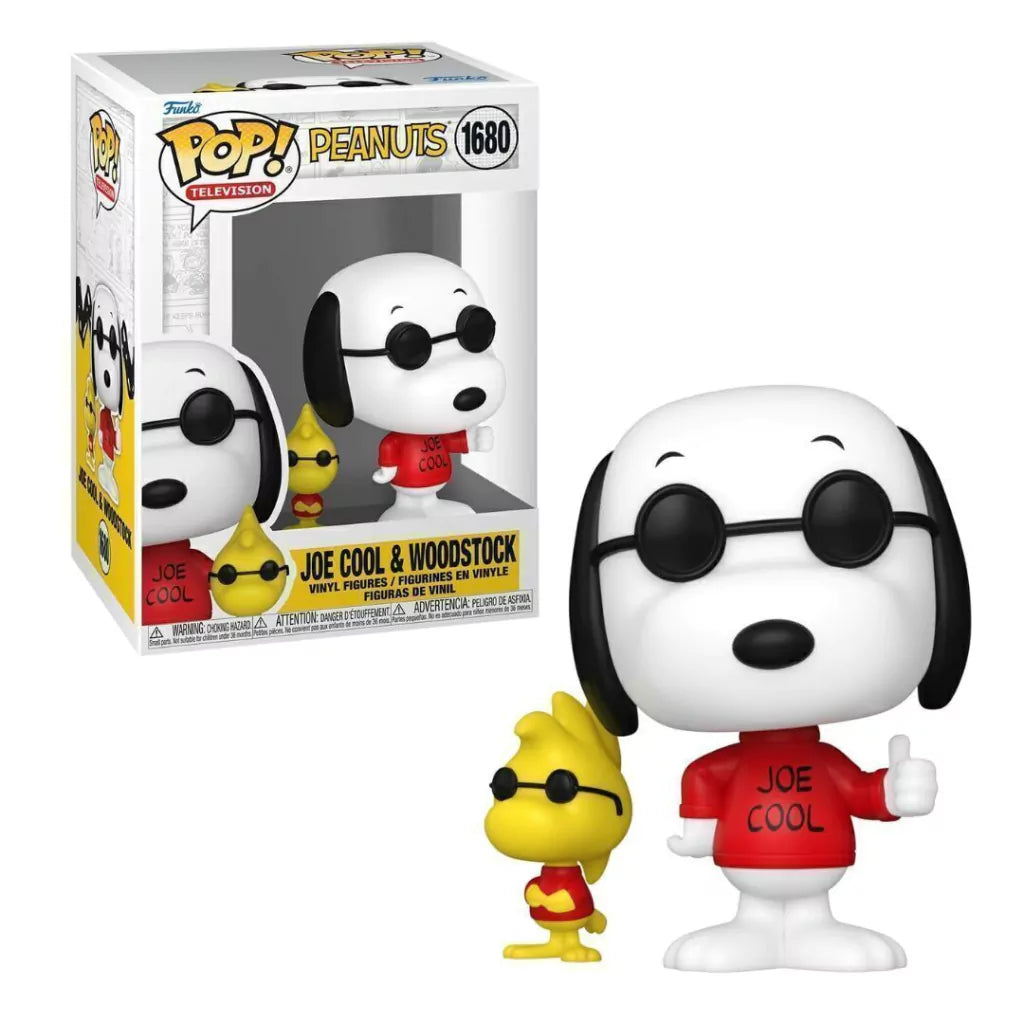 Funko Pop& Buddy: Peanuts - Joe Cool y Woodstock